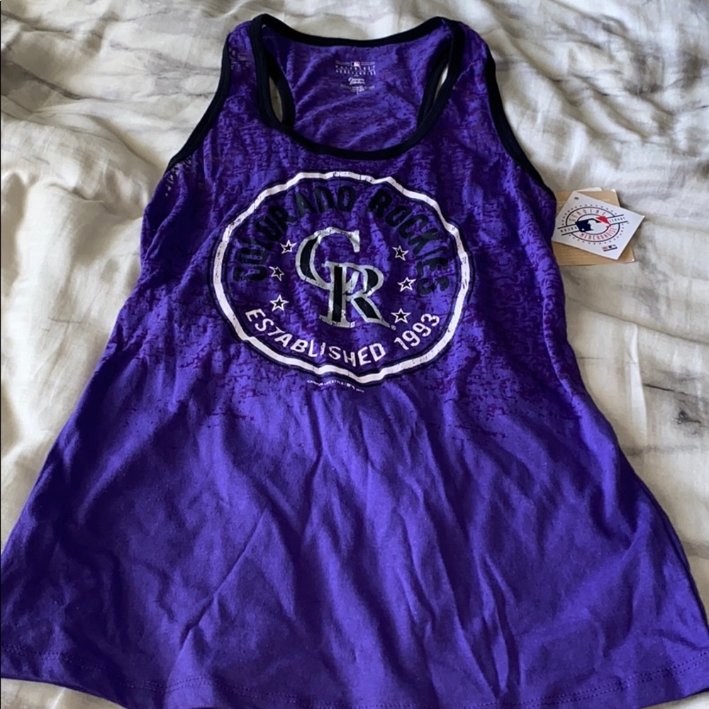 colorado rocky women’s tank top